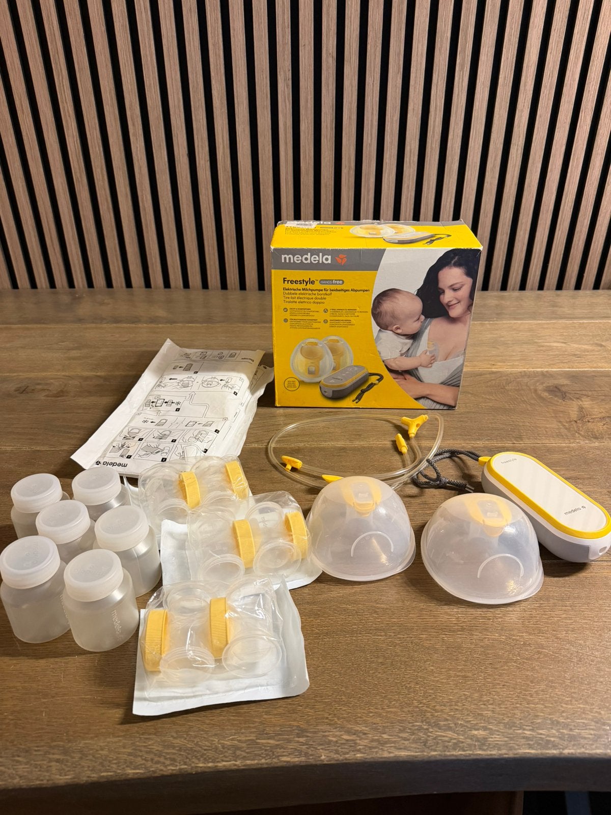 Medela Freestyle Hands-free Borstkolf, Ophalen, Medela, Borstkolf, Zo goed als nieuw
