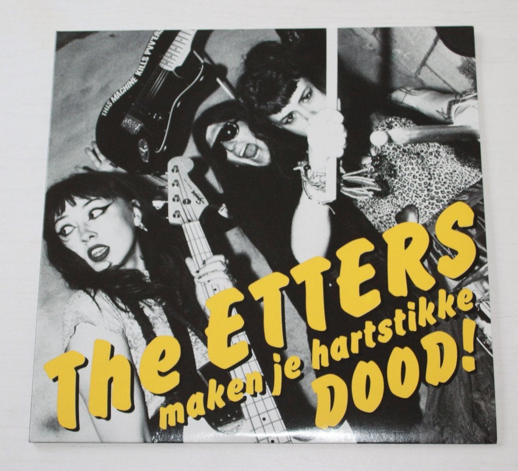 PUNK LP TheEtters Maken Je Hartstikke Dood! Kots Color Vinyl, LP, Ophalen of Verzenden, Zo goed als nieuw, Speciale editie
