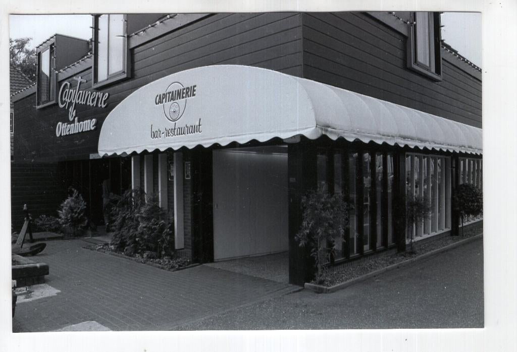 Loosdrecht Ottenhome Hilversum Captainerie, Verzenden, 1940 tot 1960, Ongelopen, Utrecht