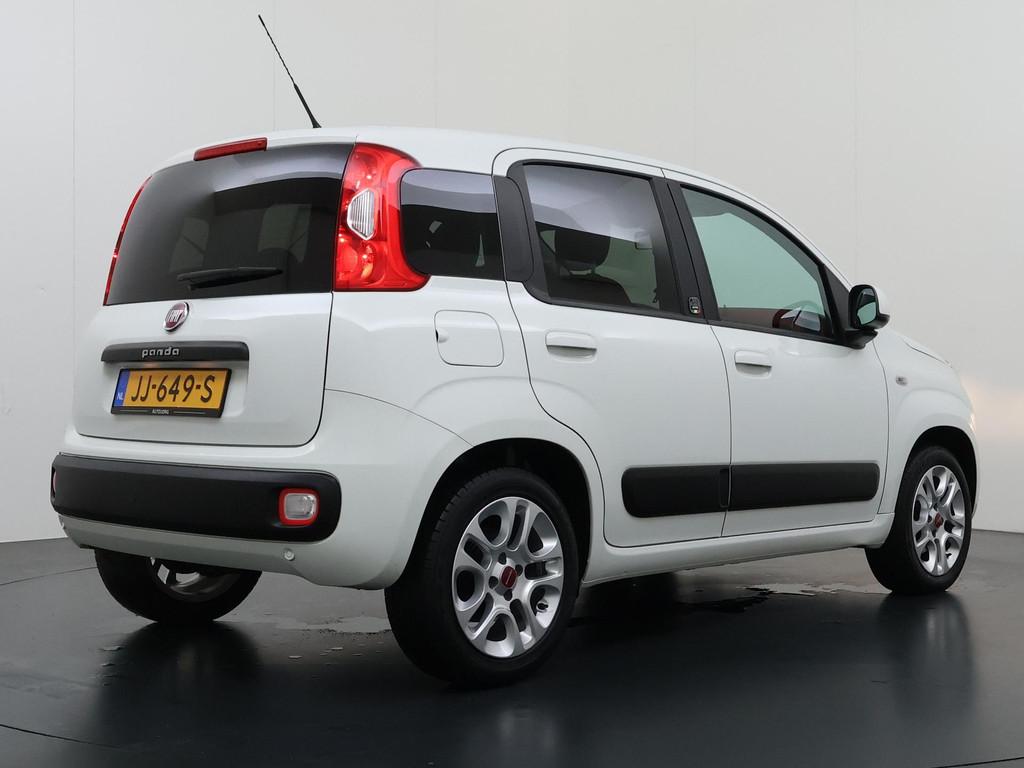 Fiat Panda 0.9 TwinAir Lounge Nieuwe APK | Turbo | Automaat, Stof, Euro 6, Panda, Wit
