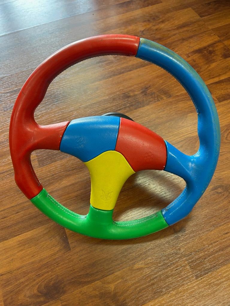 Momo D&W stuurwiel met versnellingspook knop, Ophalen, Gebruikt