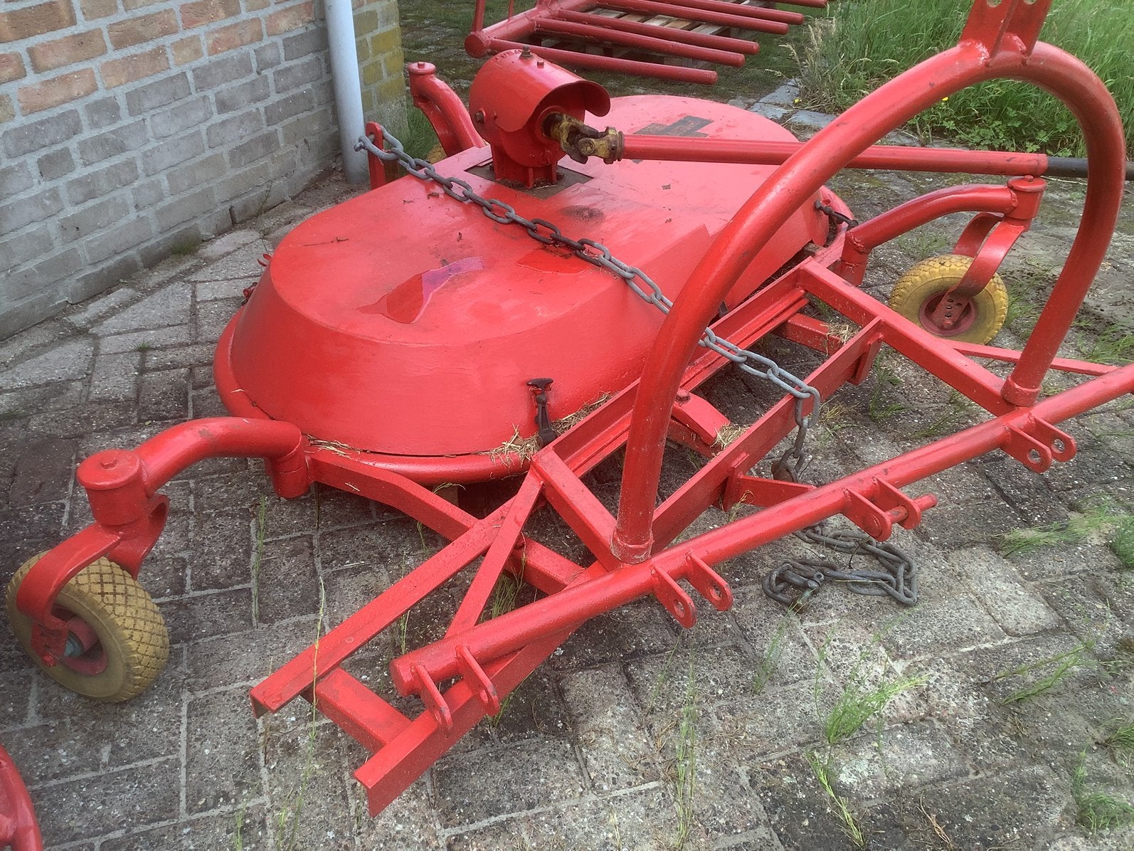 Weilandbloter en landbouwwerktuigen, Ophalen of Verzenden, Weidebouw