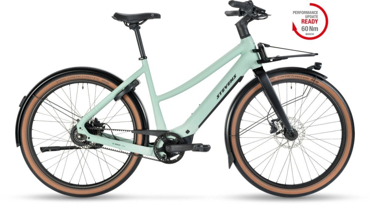 Cross E-Simeto LT 25 M Sage Green, -, -, Nieuw, 51 tot 55 cm
