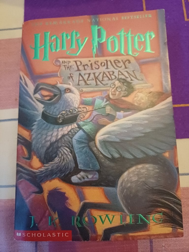 Harry potter and the prisoner of azkaban. Usa uitgave., Ophalen of Verzenden, Gelezen, JK Rowling