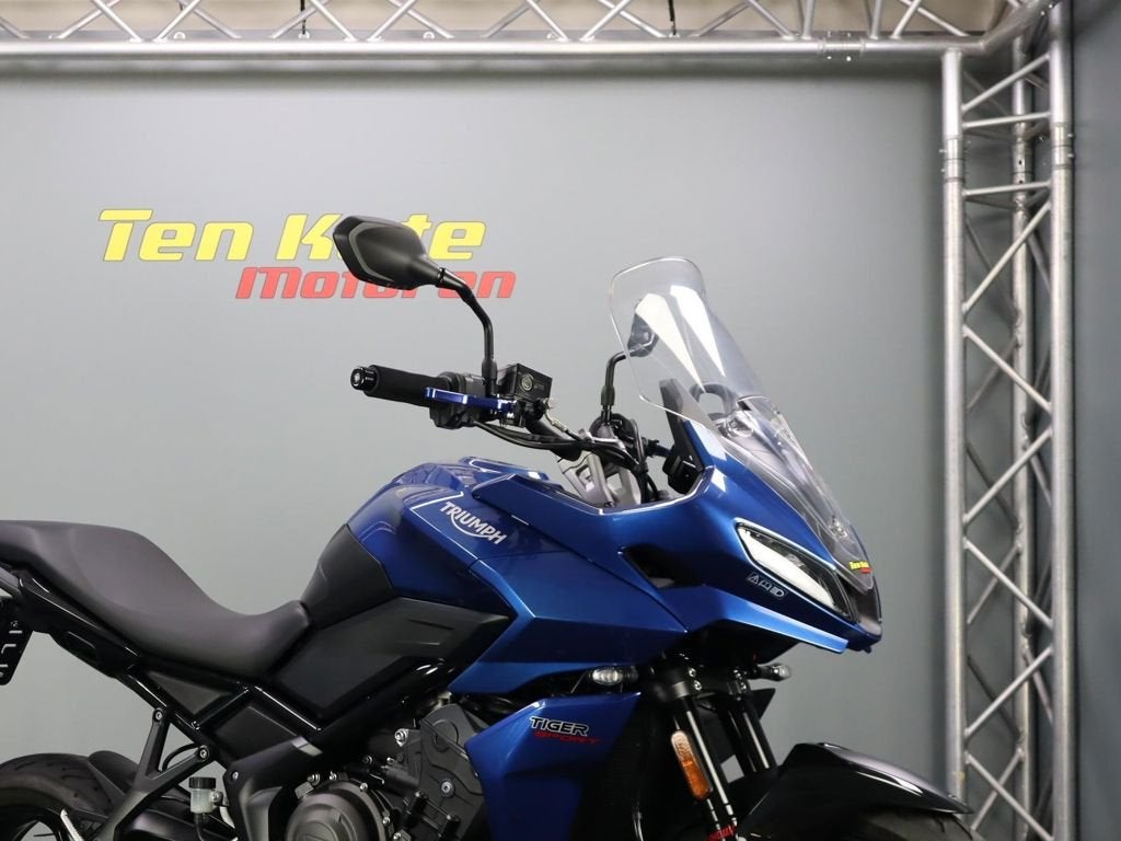 Triumph Tiger Sport 660, Meer dan 35 kW, Toermotor, ABS, 660 cc