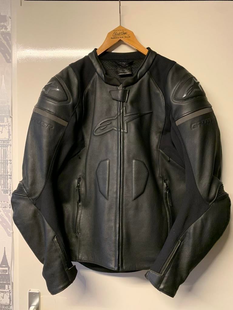 Alpinestars GP Plus R V3 leren motorjas – maat 56, Motoren, Kleding | Motorkleding, Ophalen of Verzenden, Tweedehands, Heren, Jas | leer