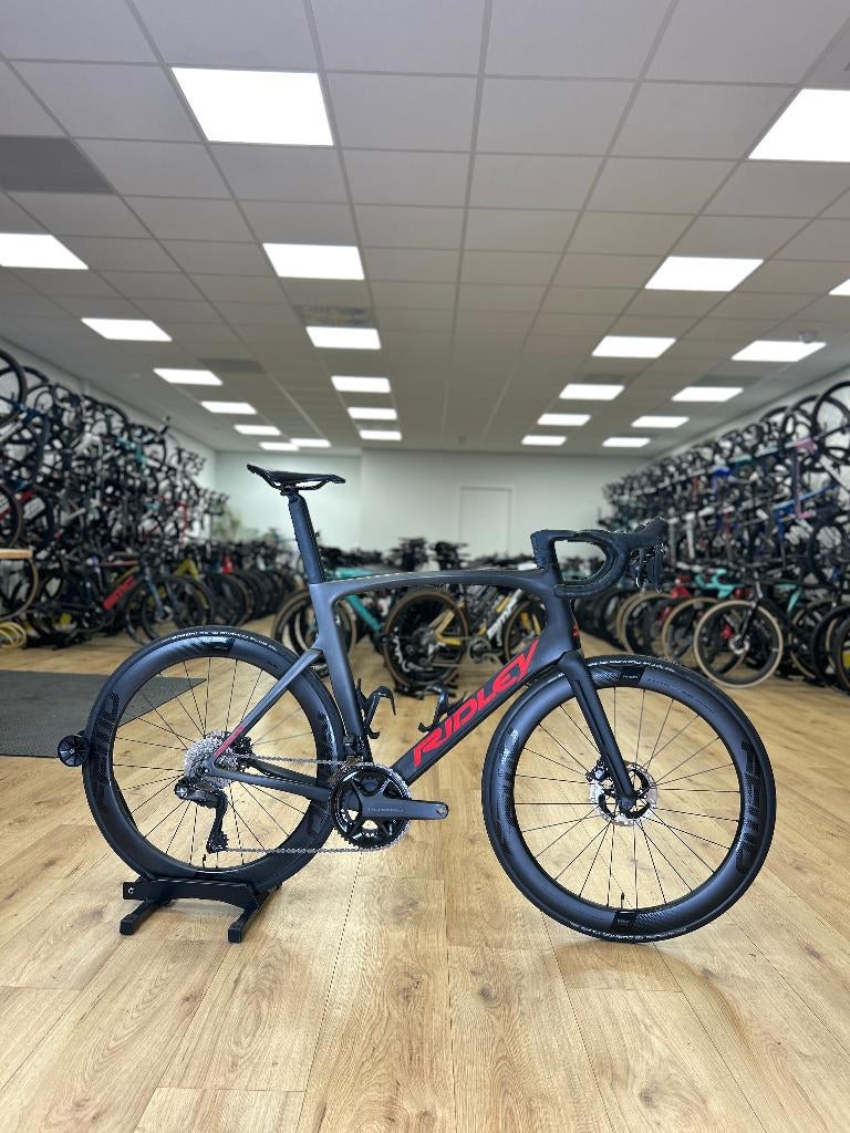 Ridley Noah Aero+ Di2 Carbon Racefiets, Ophalen of Verzenden, Zo goed als nieuw, Overige typen