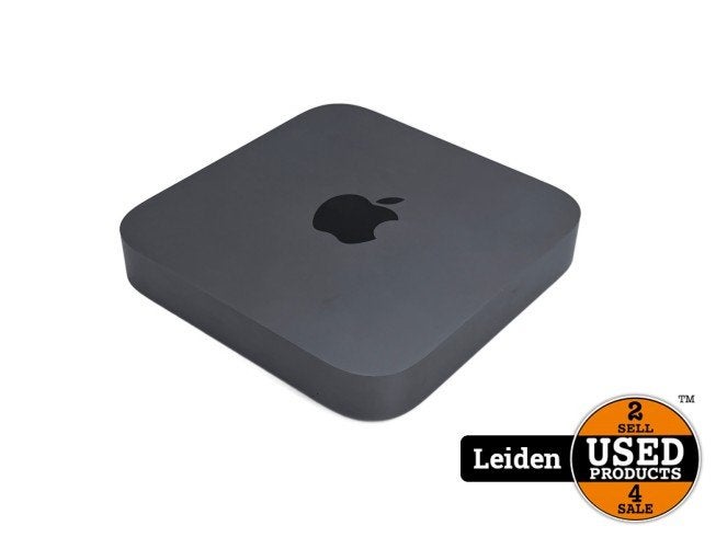 Apple Mac Mini 2018 | Intel Core i3 | 8GB RAM | 128GB SSD, Computers en Software, Apple, Zo goed als nieuw, Support@apple.com