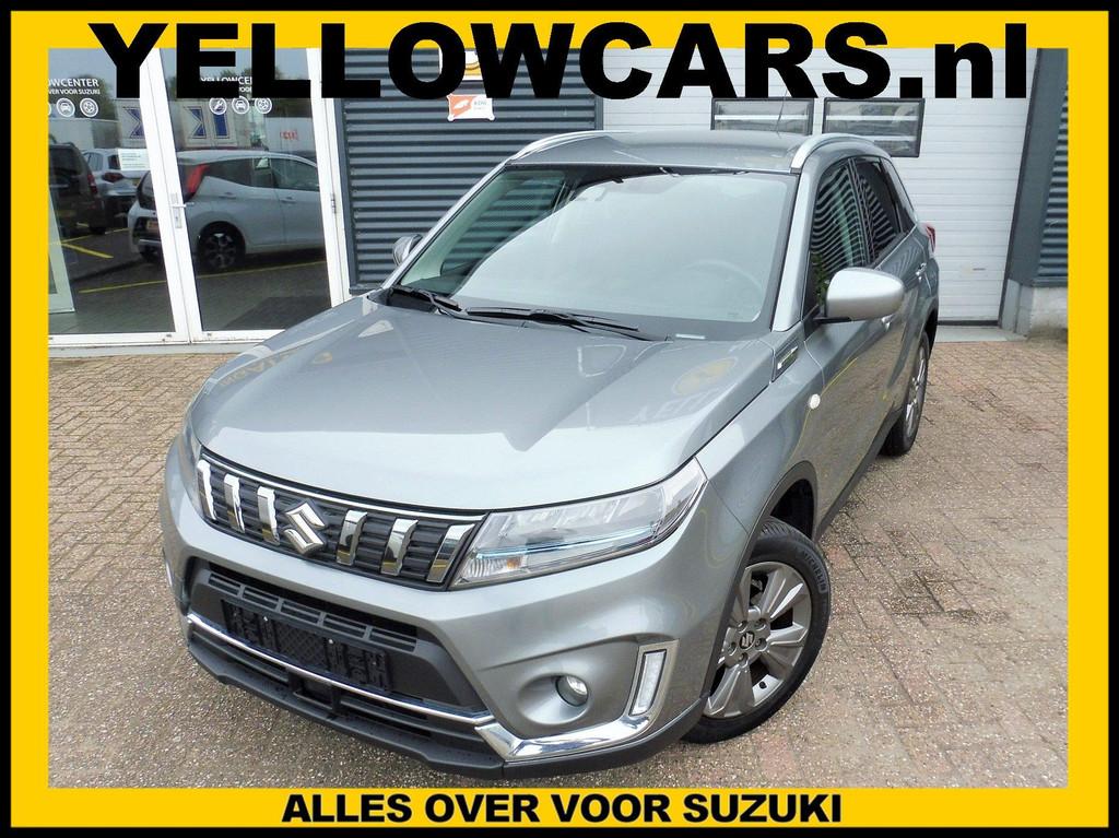 Suzuki Vitara 1.4 Boosterjet Select Smart Hybrid, Stof, Gebruikt, Zwart, 4 cilinders