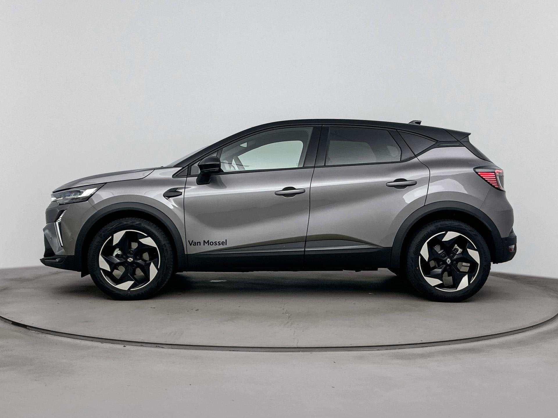 Renault Captur 1.2 TCe 115Pk techno | Google Navigatie | App, Auto's, Dealer onderhouden, Euro 6, 1199 cc, Leder en Stof