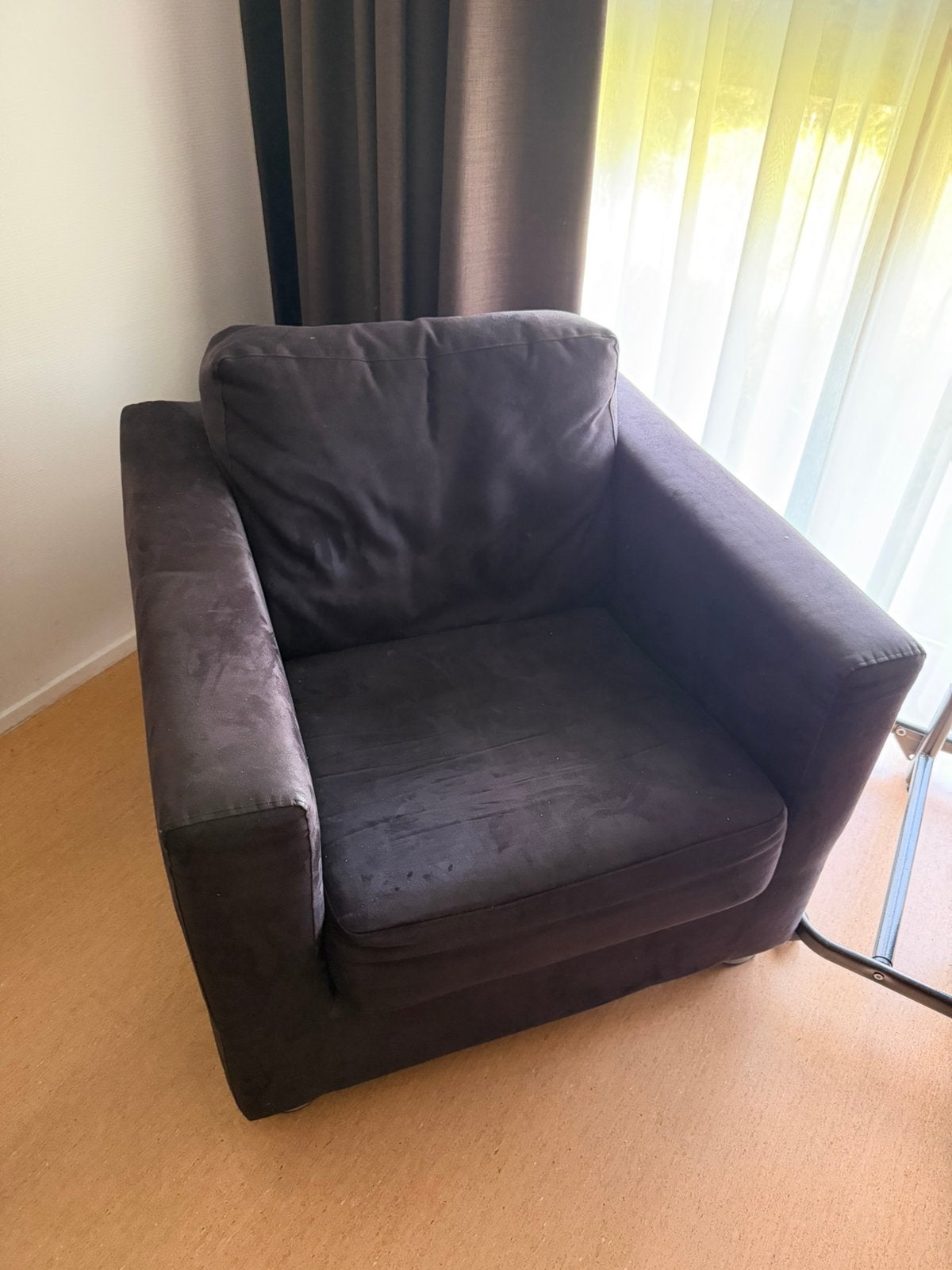 Gratis stoel, Gratis lounge stoel , Gratis Fauteuils, Huis en Inrichting, Fauteuils, Ophalen, Gebruikt, 75 tot 100 cm, Stof