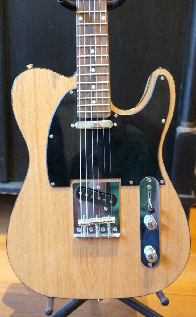 Telecaster Fazley Classic Series FTL218 Natural (evt gigbag), Ophalen, Zo goed als nieuw, Solid body, Overige merken