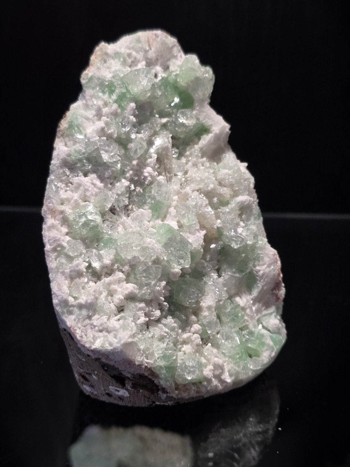 Apofyliet - India, Verzamelen, Mineralen en Fossielen, Ophalen of Verzenden, Mineraal