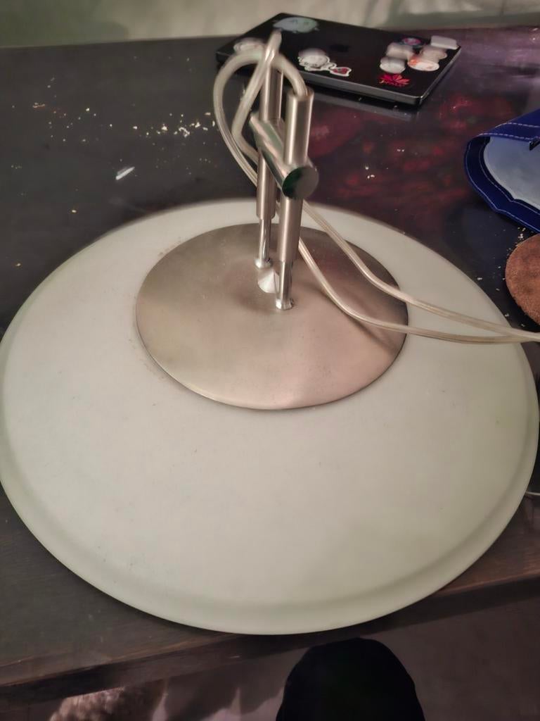 Vandeheg design hanglamp, Ophalen of Verzenden, Zo goed als nieuw, Glas