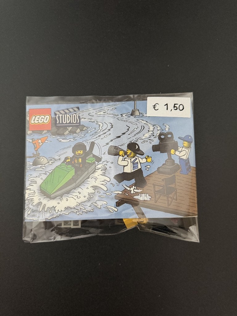 Lego Studios Mini Comic Book 4156680, Overige thema's, Lego, Ophalen of Verzenden, Zo goed als nieuw