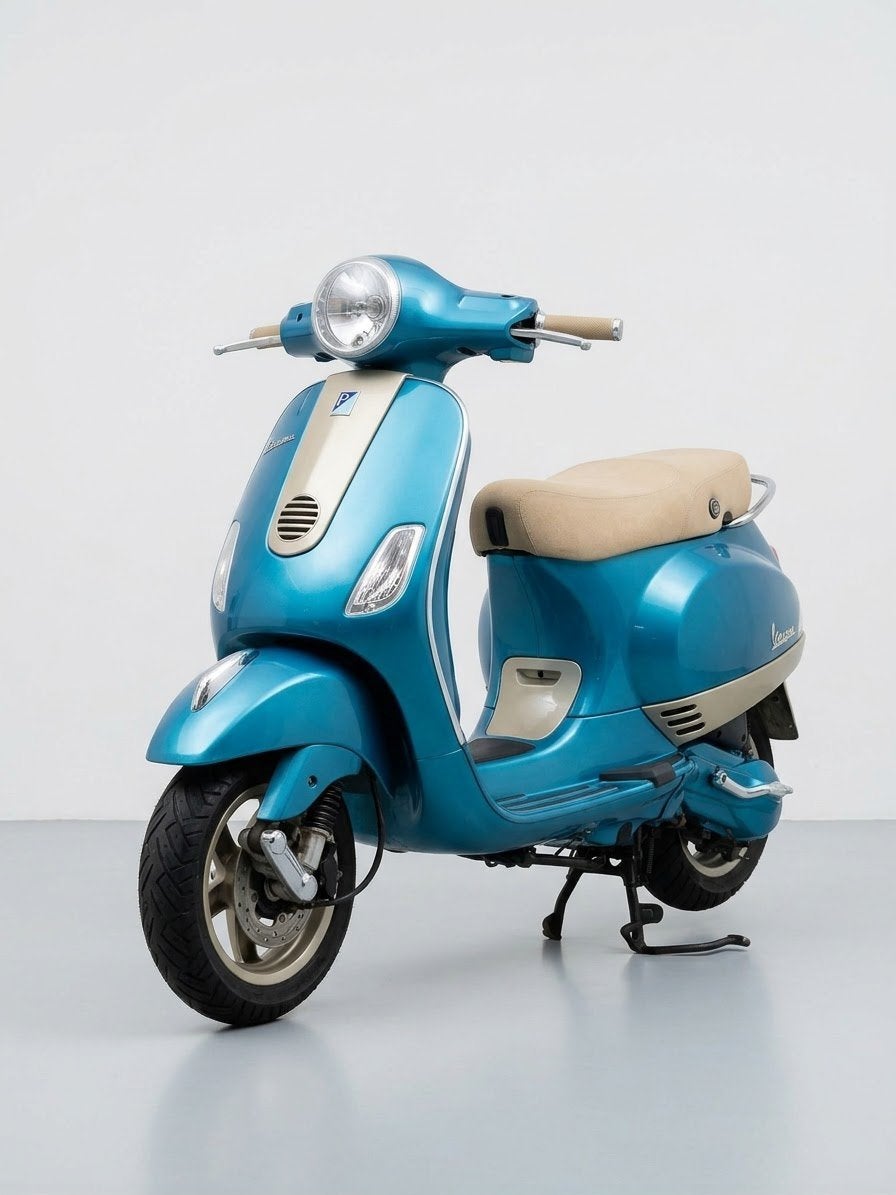 Unieke Vespa LX50 2 takt | weinig KM | nette staat, Ophalen, 49 cc, Zo goed als nieuw, Benzine