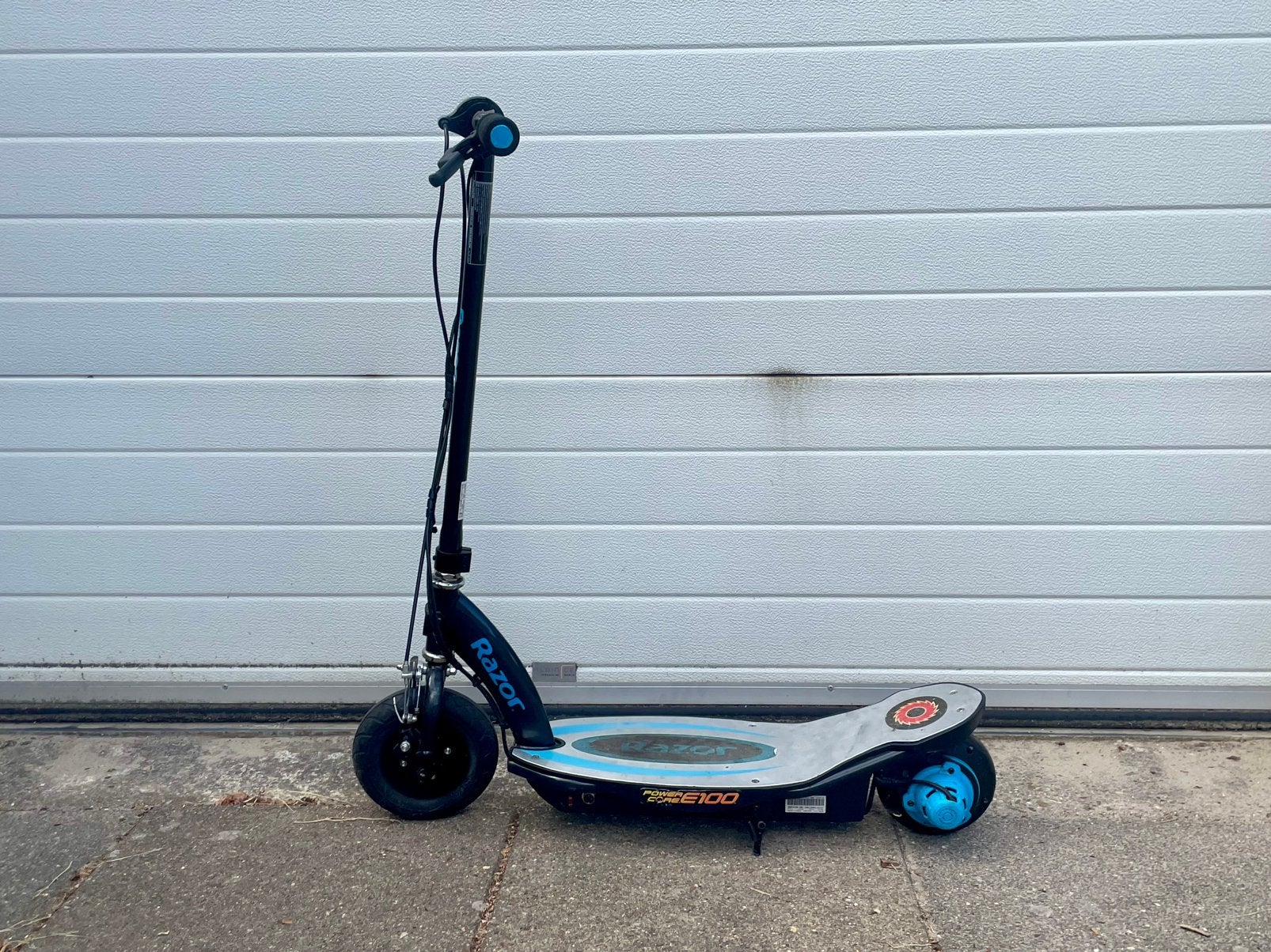 Elektrische step, Ophalen, Gebruikt, Elektrische step (E-scooter)