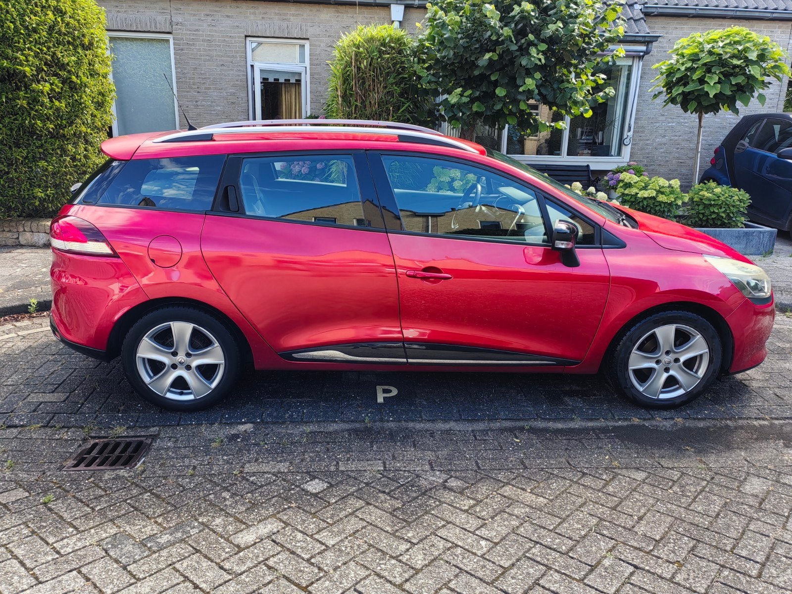 Renault Clio Energy TCe 90pk S&S 2014 Bruin, Auto's, Voorwielaandrijving, 898 cc, Zwart, Bruin