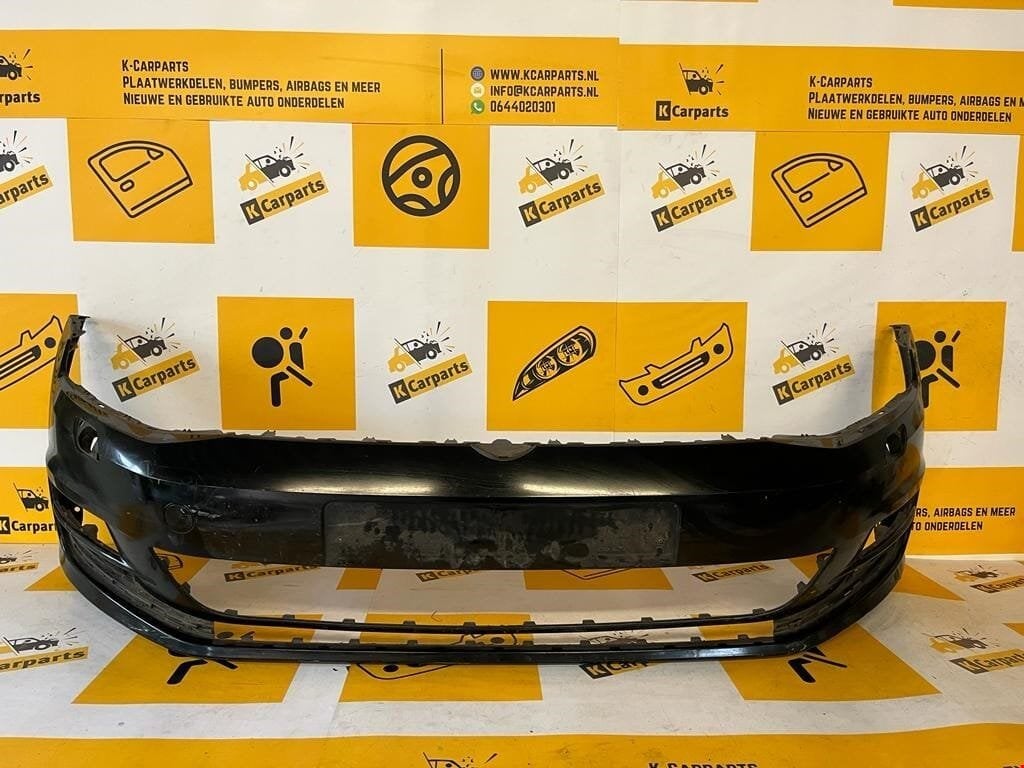 Voorbumper Volkswagen golf 7 2012-2016 KLS origineel bumper, Info@fabrikant.eu, Ophalen of Verzenden, Bumper, Fabrikant BV