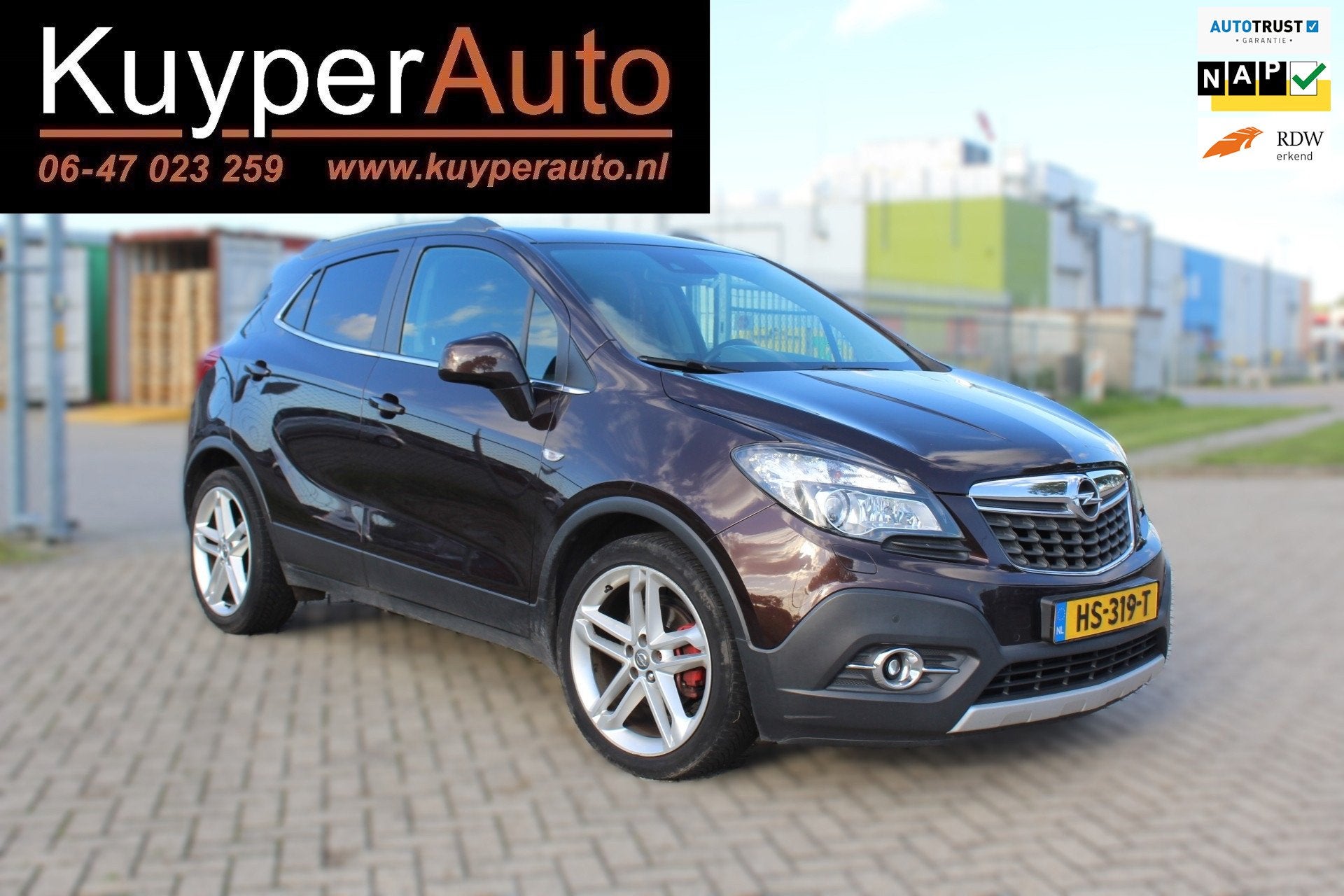 Opel Mokka 1.4 T Cosmo turbo leder camera trekhaak multimedi, Voorwielaandrijving, Gebruikt, Euro 6, 4 cilinders