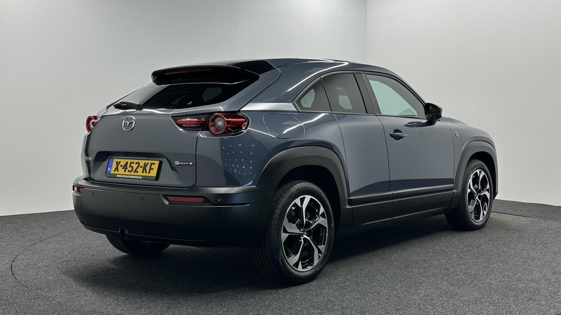 Mazda MX-30 e-SkyActiv R-EV 170 Advantage SOH 95%|Carplay|AC, Auto's, Mazda, Gebruikt, Euro 6, Met garantie (alle), Leder en Stof