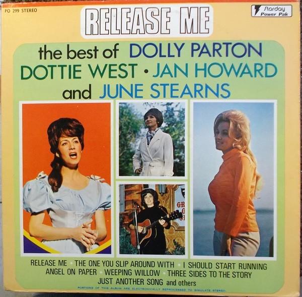 Release Me Best Of Dolly Dottie West Jan Howard June Stearns, Ophalen of Verzenden, Gebruikt, Overige formaten