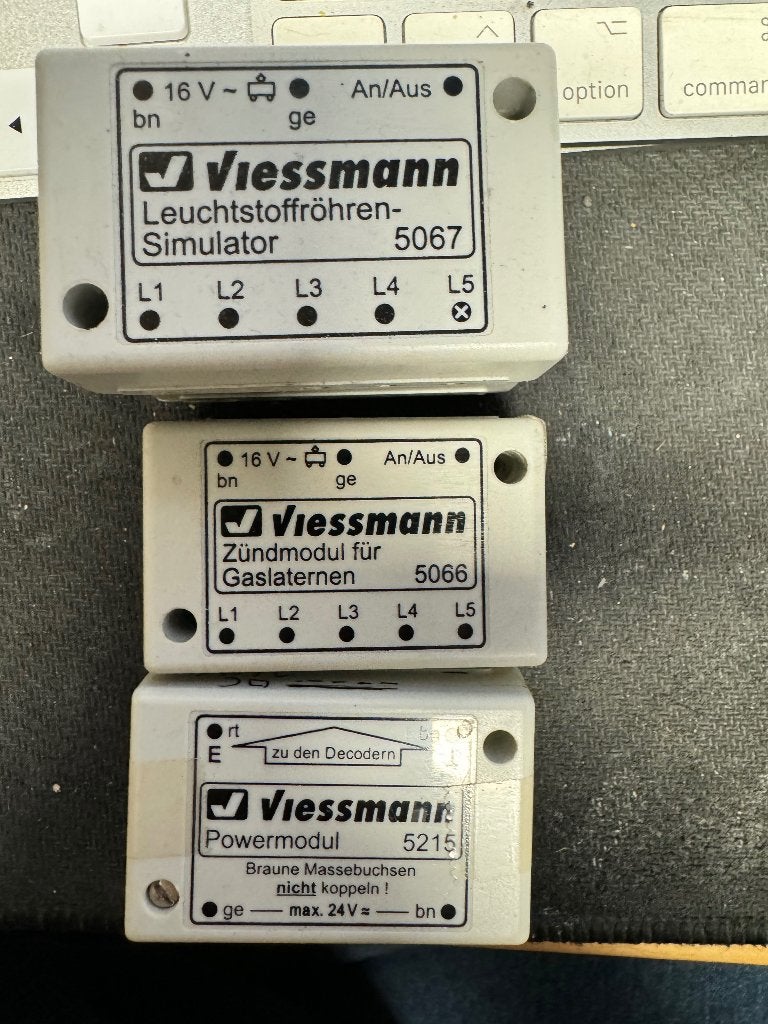 Wissel decdoder van Viessmann 5212 automaat, Verzenden, Zo goed als nieuw, Märklin, Transformator of Voeding