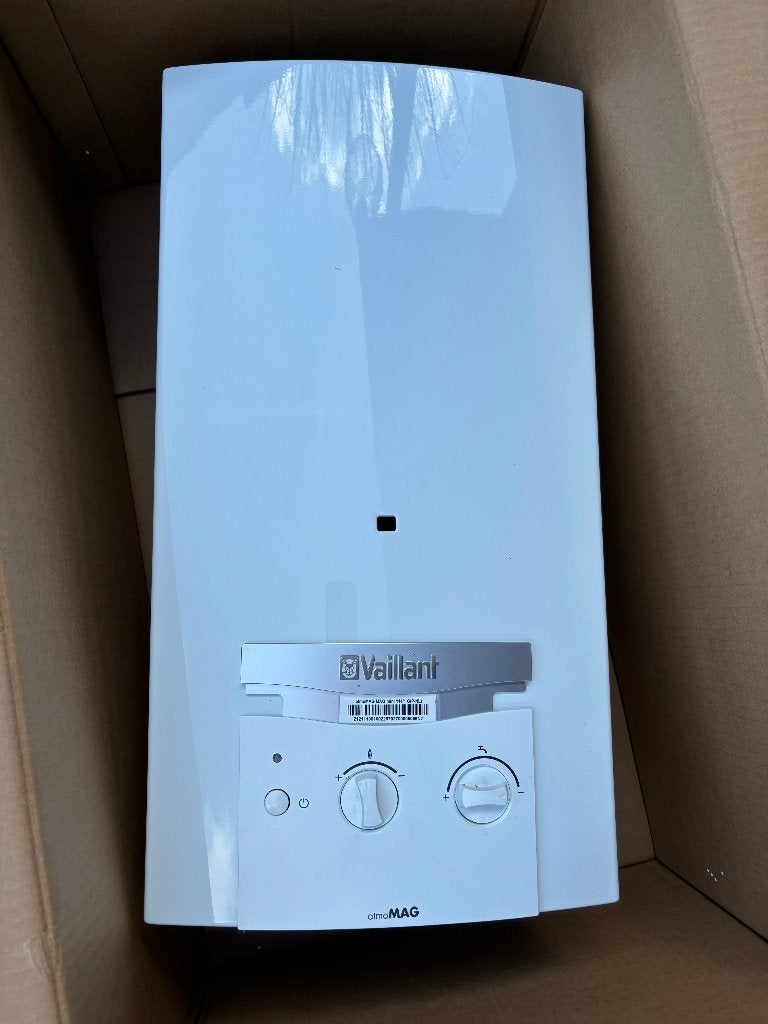Geysir Vaillant atmoMAG mini 114/1 G(P-NL), Ophalen, Geiser, Zo goed als nieuw, Minder dan 20 liter