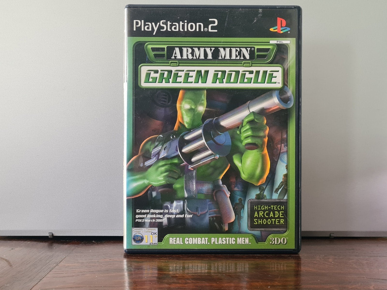 Army Men Green Rogue - PlayStation 2 (PS2), Gebruikt, Shooter, 1 speler, Ophalen of Verzenden