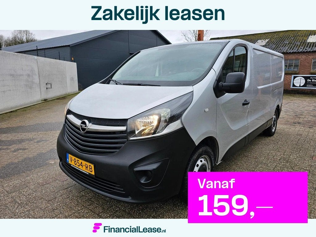 Opel Vivaro Vivaro-B L2H1 2900 1.6 CDTI 95 ecoFLEX Sport, Voorwielaandrijving, Gebruikt, 3030 kg, Bedrijf