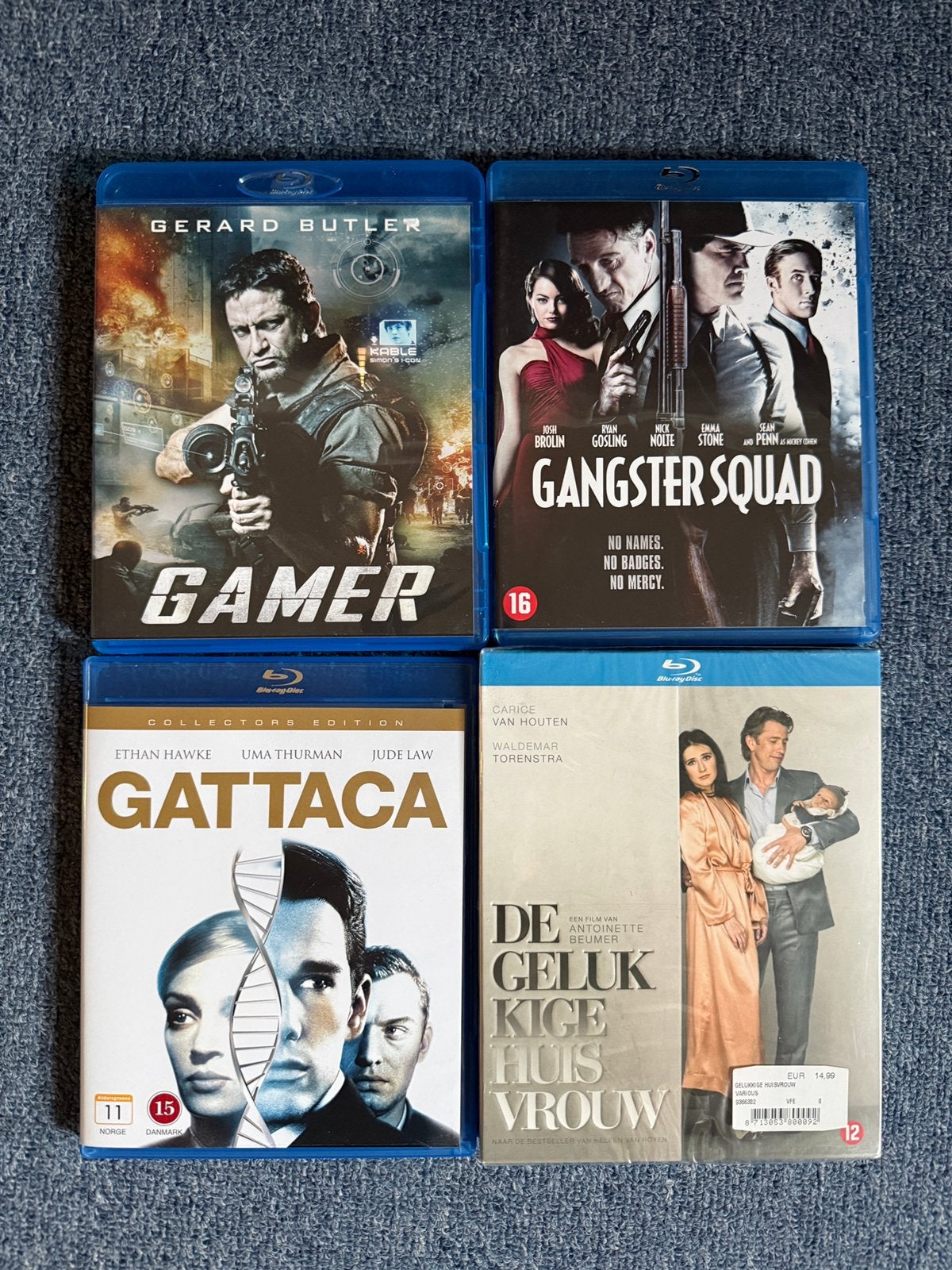 Blu Ray Collectie - G, Ophalen of Verzenden, Zo goed als nieuw