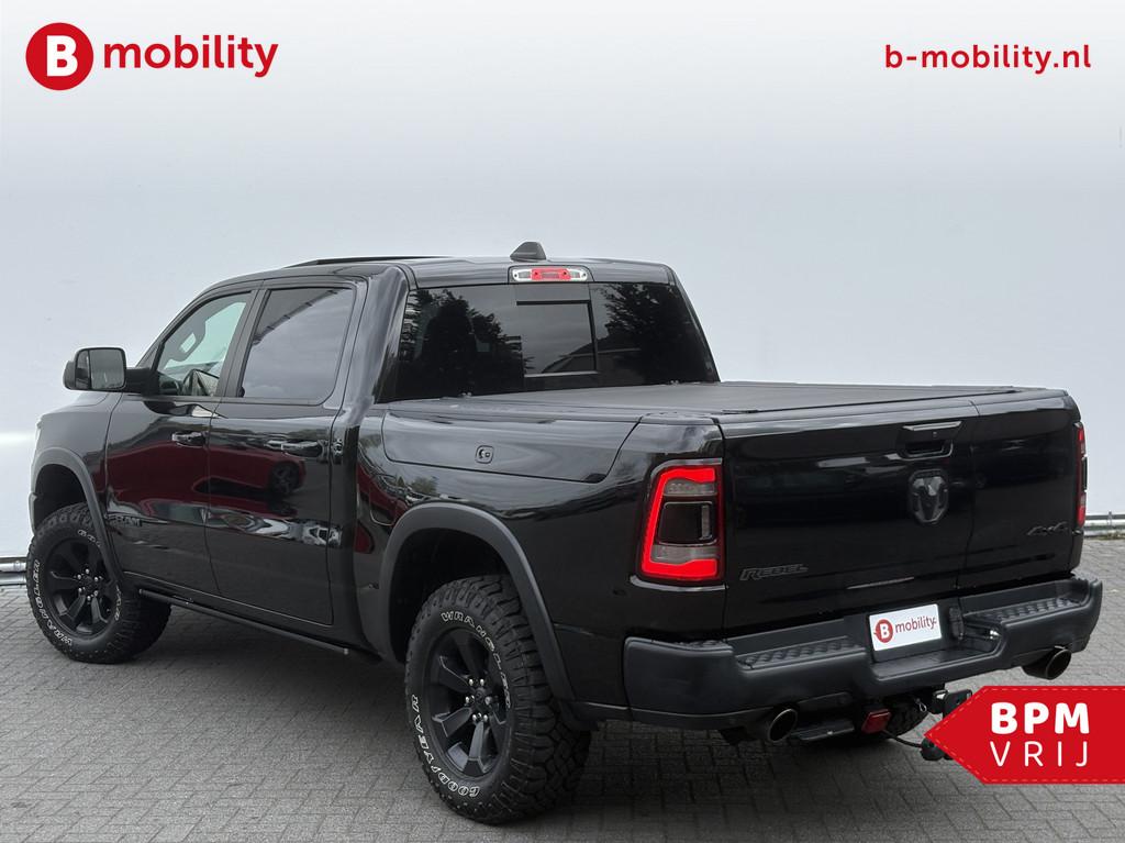 Dodge Ram 1500 5.7 V8 HEMI 4x4 Crew Cab REBEL Longhorn Panor, Automaat, Gebruikt, 5654 cc, 402 pk