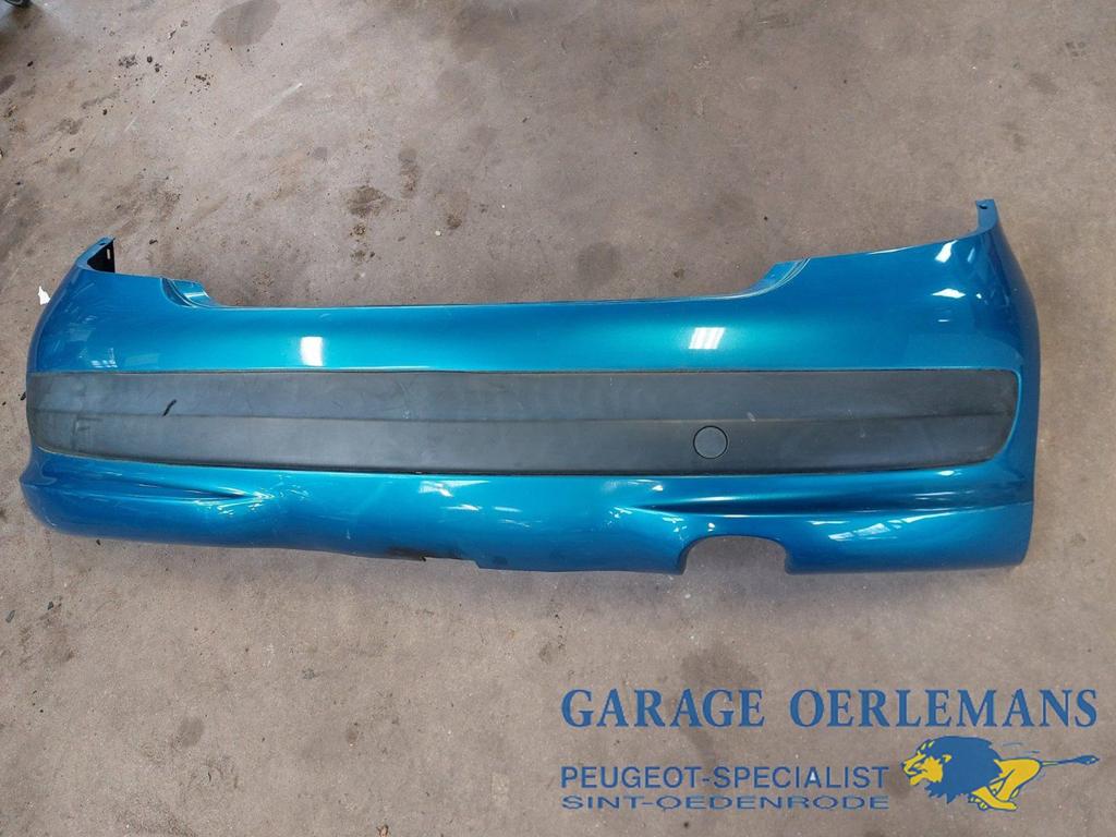 achterbumper peugeot 207, hatchback, Gebruikt, -, -, ARN erkend