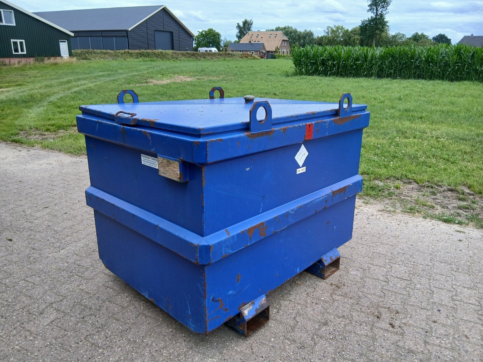 Mobiele Dieseltank Tolsma 995 Liter, Ophalen