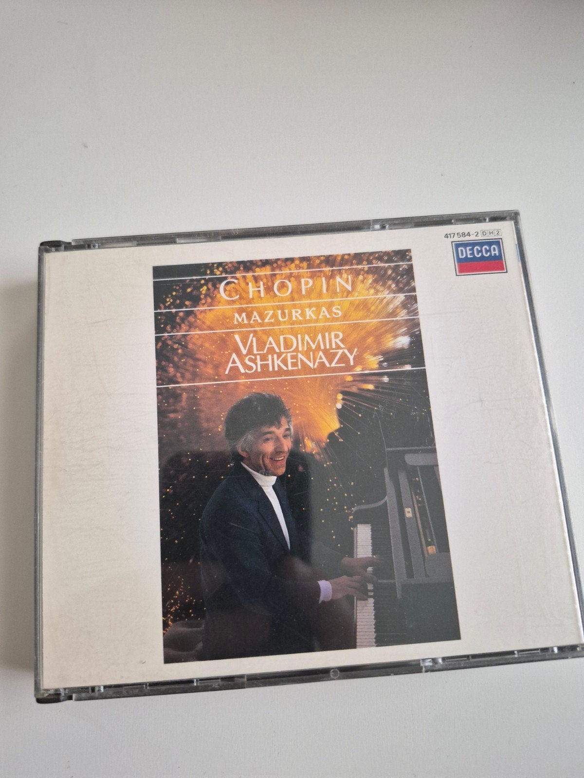 Chopin: Mazurkas - Vladimir Ashkenazy (CD), Chopin, Ophalen of Verzenden, Zo goed als nieuw, Romantiek