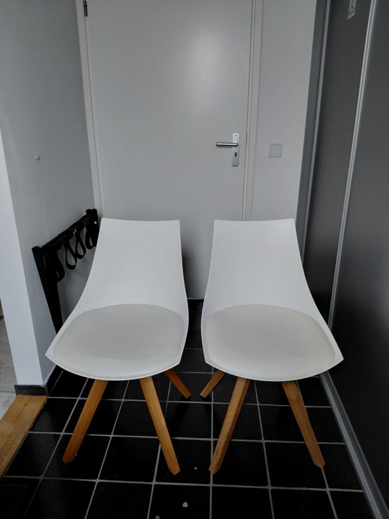 2 leuke stoeltjes, Huis en Inrichting, Stoelen, Ophalen of Verzenden, Gebruikt, Twee