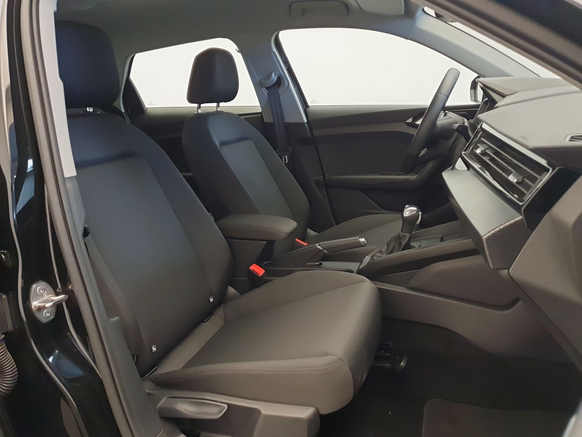 Audi A1 Sportback 30 TFSI 110pk S-Tronic S-Line Cruise contr, Stof, Zwart, Bedrijf, 3 cilinders