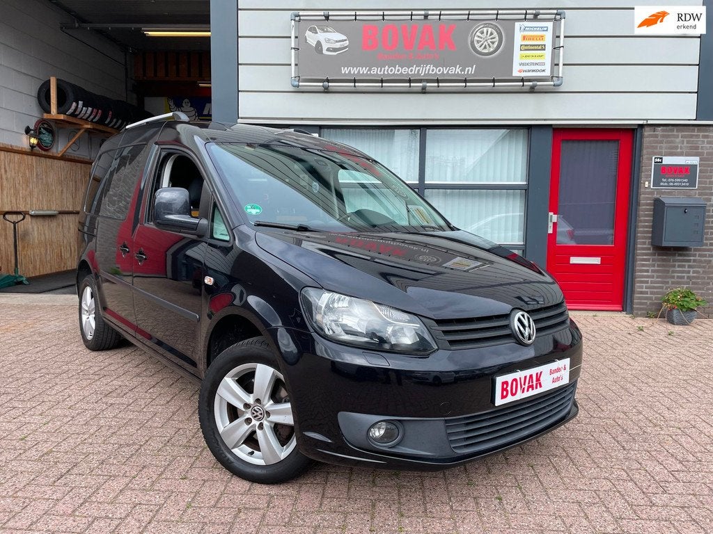 Volkswagen CADDY 1.2 TSI Highline Black edition, Voorwielaandrijving, Euro 5, Gebruikt, 4 cilinders