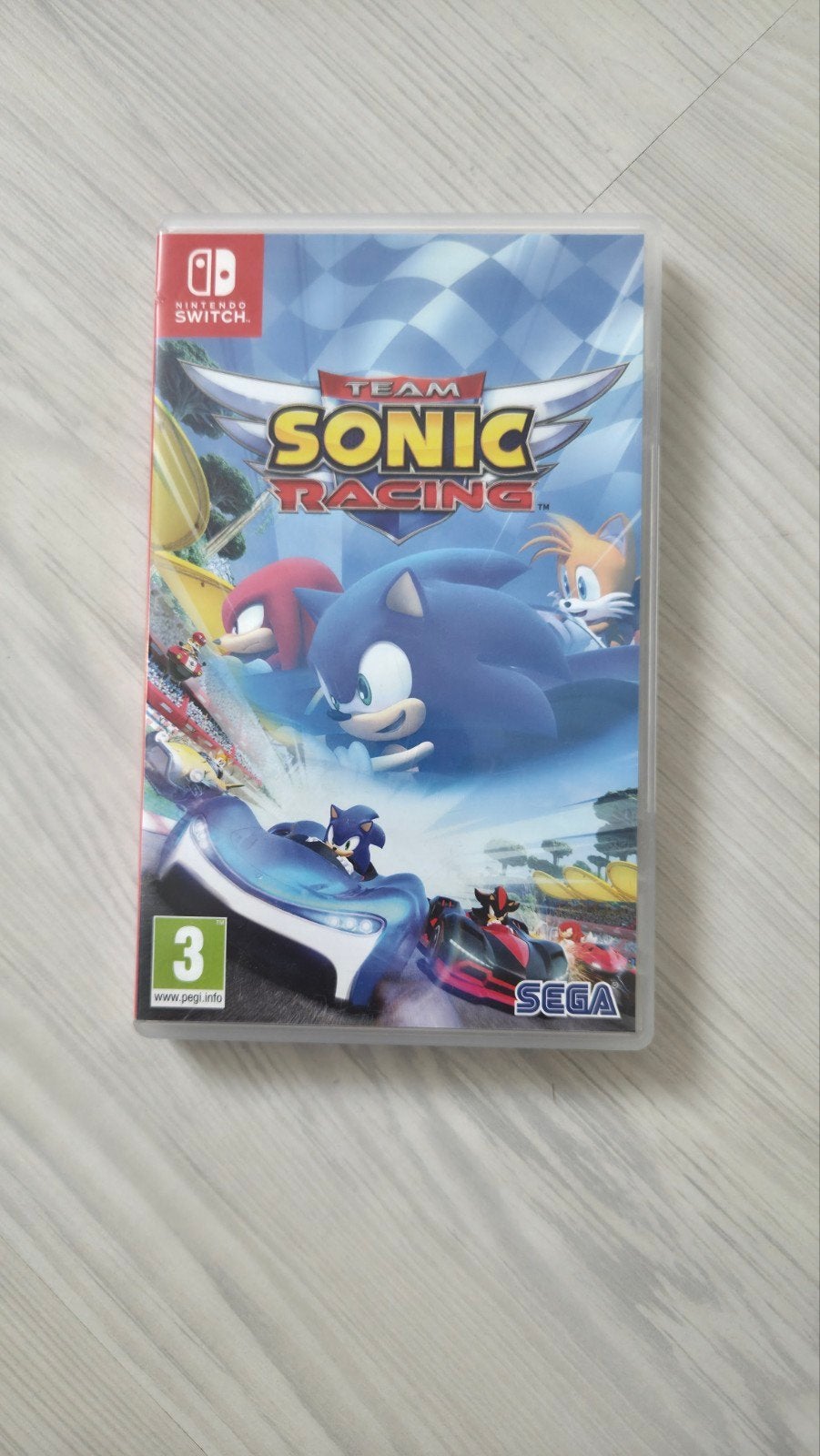 Team Sonic Racing - Nintendo Switch, Racen en Vliegen, Ophalen of Verzenden, Zo goed als nieuw, 3 spelers of meer