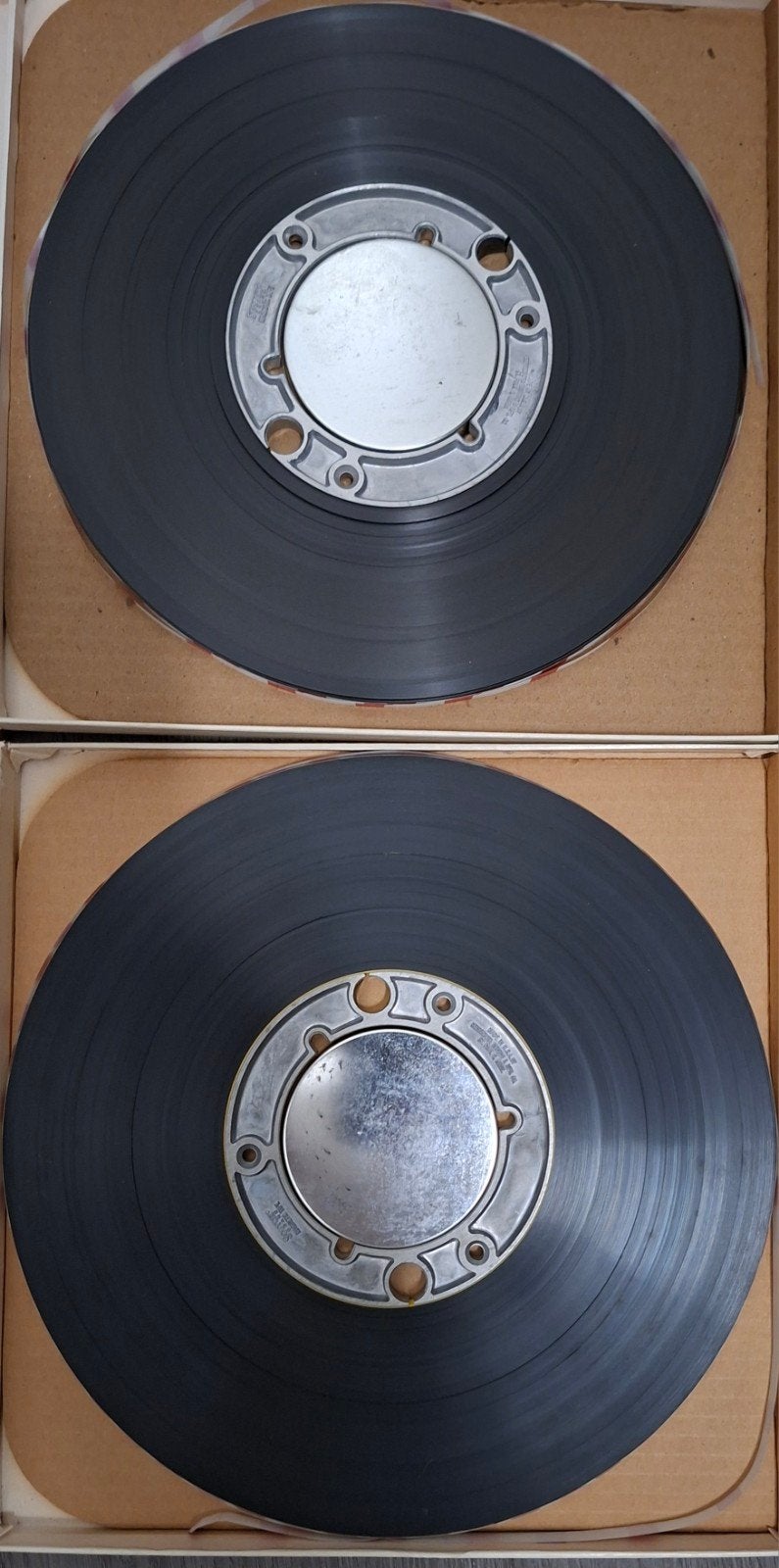 Scotch 3M 206 Music Mastering Tape - 2x Onbespeeld, Ophalen of Verzenden