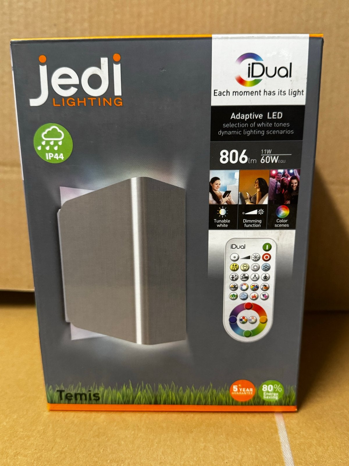 Jedi Lighting iDual Temis LED Buitenlamp - Nieuw in doos, Ophalen of Verzenden, Nieuw