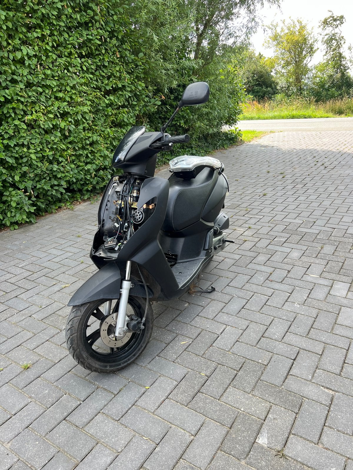 Peugeot kisbee Scooter, Ophalen, Gebruikt, Overige modellen, Maximaal 45 km/u