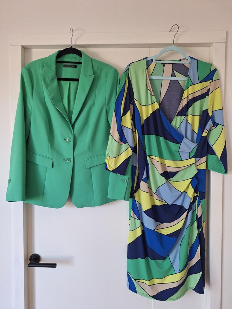 Betty Barclay jurk met blazer - Maat 44, Kleding | Dames, Maat 42/44 (L), Betty Barclay, Ophalen of Verzenden, Zo goed als nieuw