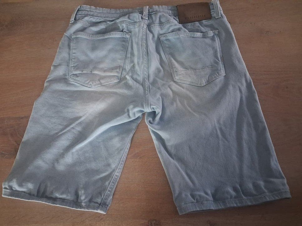 Silvercreek Porter Short Slim Fit - Maat 30, Blauw, Ophalen of Verzenden, Gedragen, Maat 46 (S) of kleiner