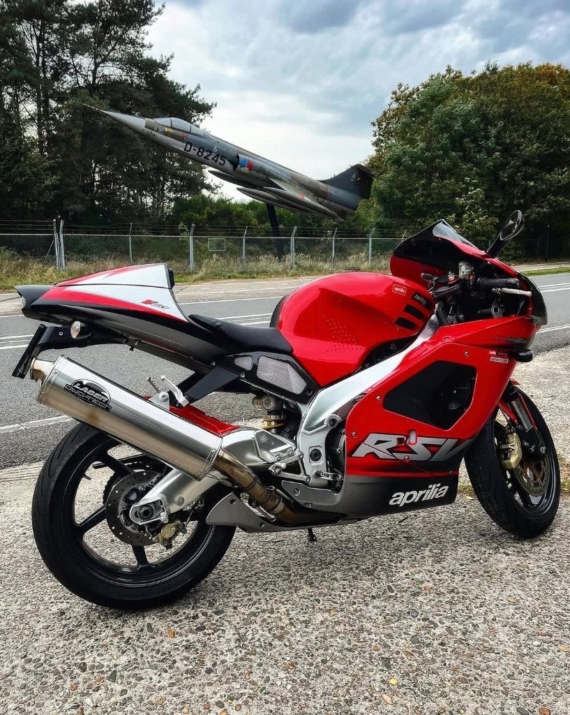 Aprilia RSV Mille uit 2002 | Zeer nette liefhebbersmotor, Motoren, 2 cilinders, Occasion, Super Sport, Particulier