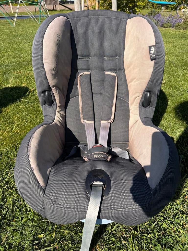 Maxi-Cosi Priori SPS autostoel - Gebruikt, Ophalen, 9 t/m 18 kg, Zijbescherming, Maxi-Cosi