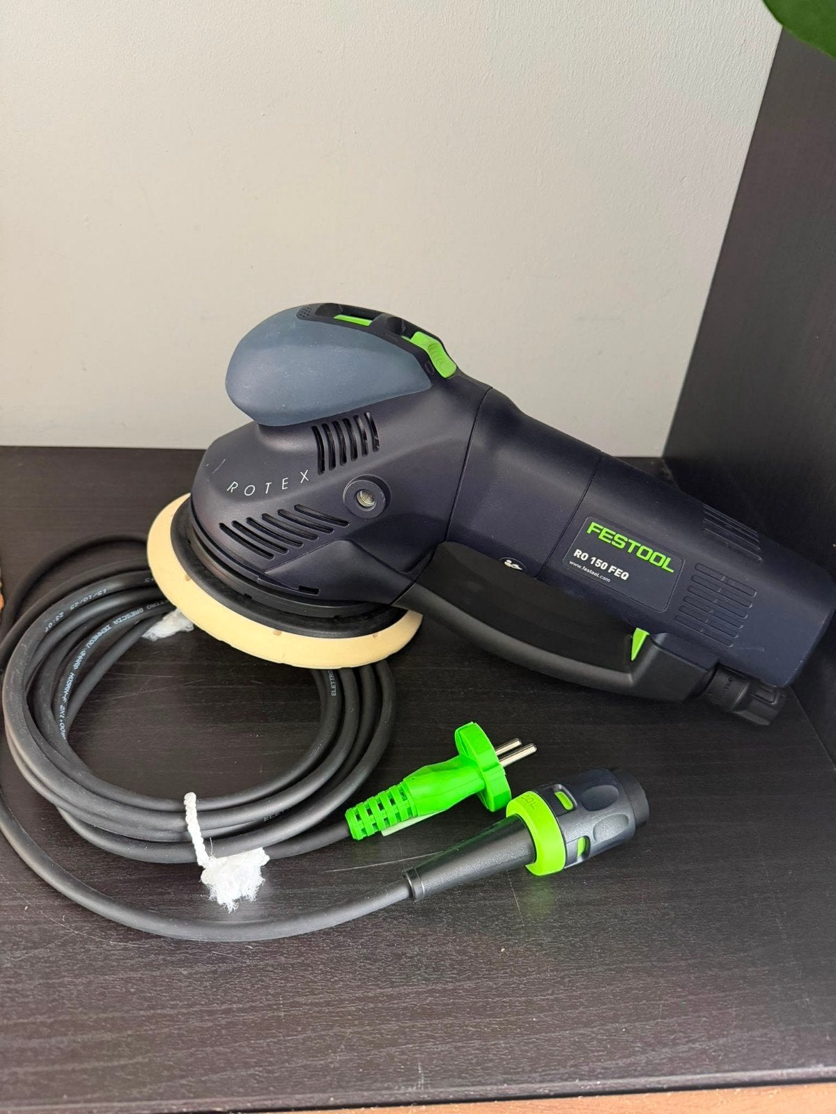 Festool Rotex RO 150 FEQ Excentrische Schuurmachine, Doe-het-zelf en Verbouw, Gereedschap | Schuurmachines, Ophalen, Nieuw, 600 tot 1200 watt