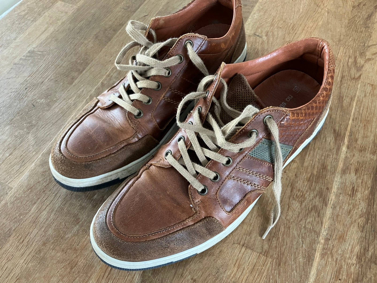 No Stress nette sneaker, Bruin, Ophalen of Verzenden, Sneakers of Gympen, Gedragen