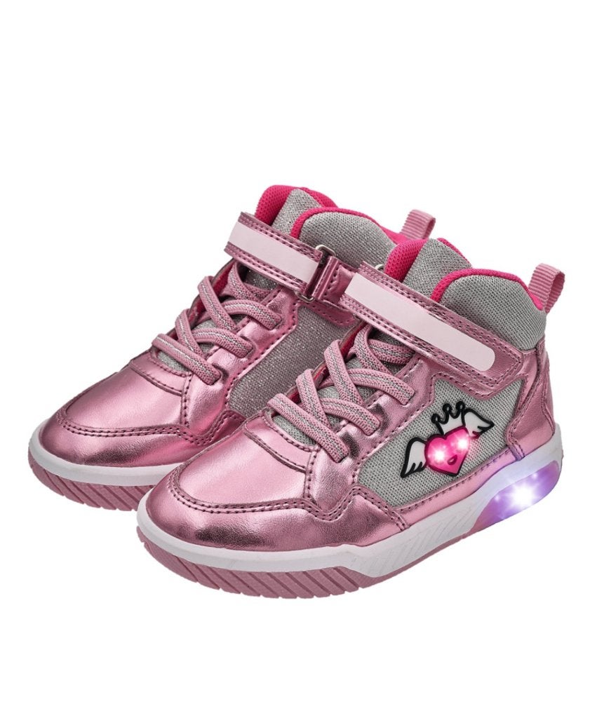 Chicco Fuchsia kinderschoenen met lichtjes maat 24 25 26, Meisje, Schoenen, Ophalen of Verzenden, Via Saldarini Catelli 1, 22070 Grandate (CO), Italia
