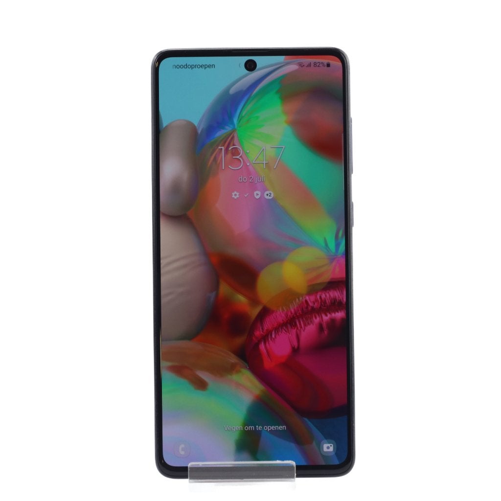 Samsung Galaxy A71 128GB Nette staat, Samsung, Zo goed als nieuw, Support@Samsung.com, 129, Samsung-ro, Yeongtong-gu
Suwon-si, Gyeonggi-do 16677
South Korea